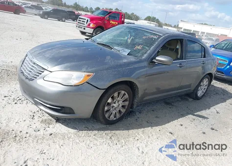 2011 Chrysler 200 Lx from USA, damaged, VIN 1C3BC4FG8BN605776